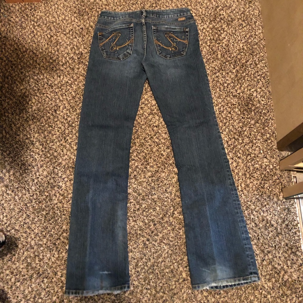 Silver size 28 jeans